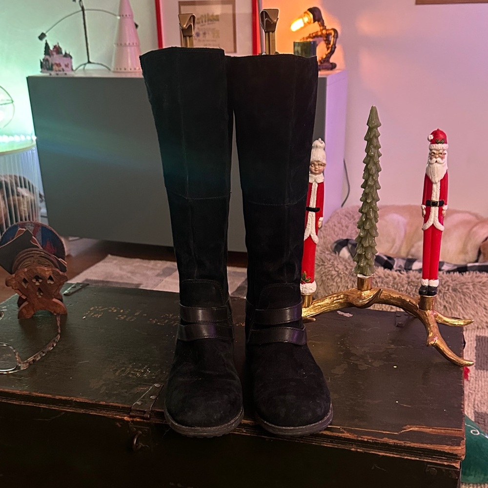 The North Face Elegant Black Heeled Boots